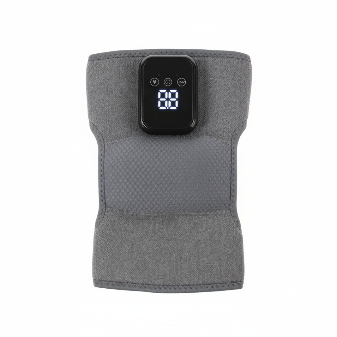 Masajeador eléctrico para rodillas FlexiRelax Pro con calor y vibración
