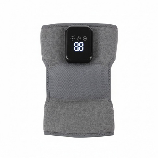 Masajeador eléctrico para rodillas FlexiRelax Pro con calor y vibración