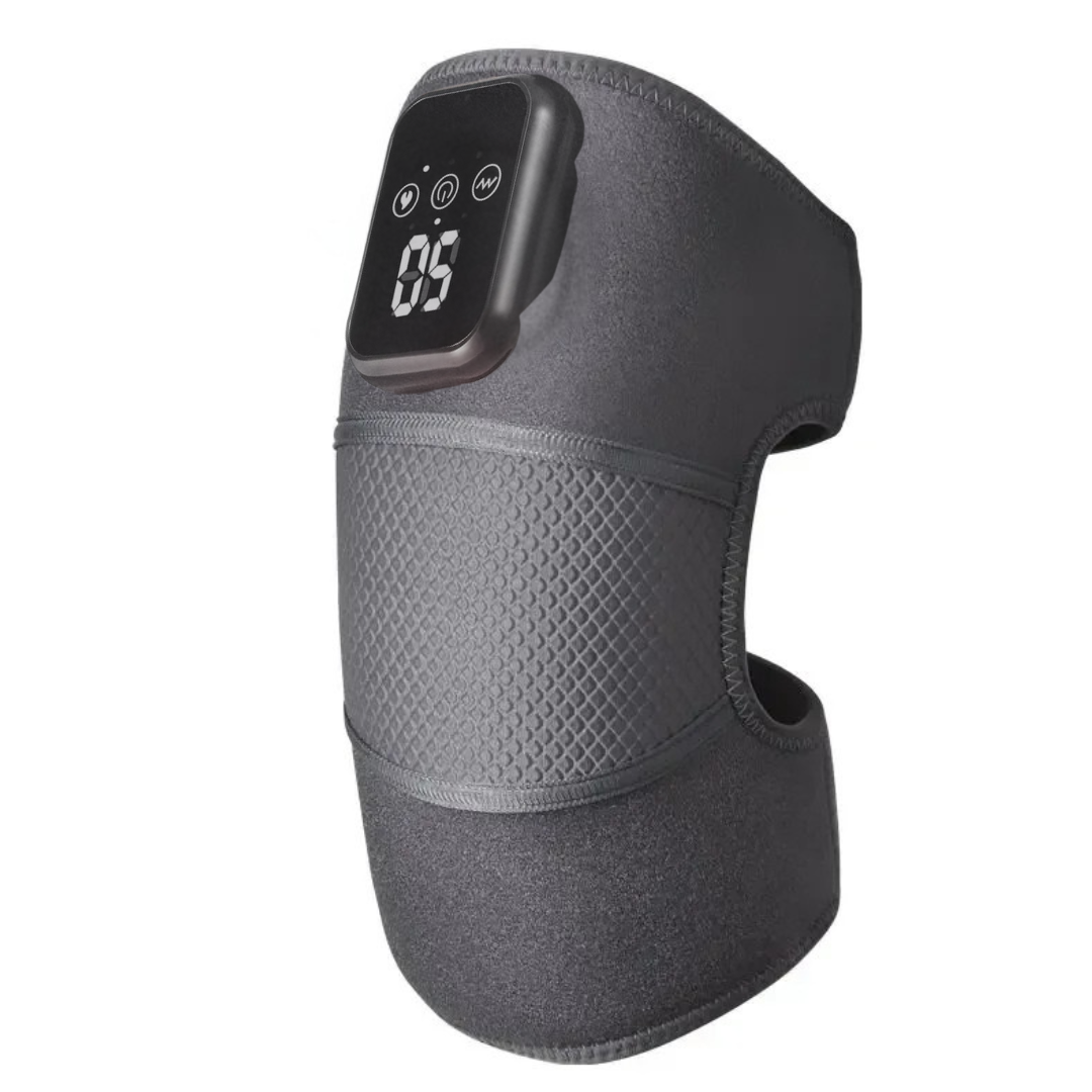 Masajeador eléctrico para rodillas FlexiRelax Pro con calor y vibración
