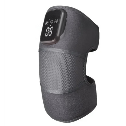 Masajeador eléctrico para rodillas FlexiRelax Pro con calor y vibración